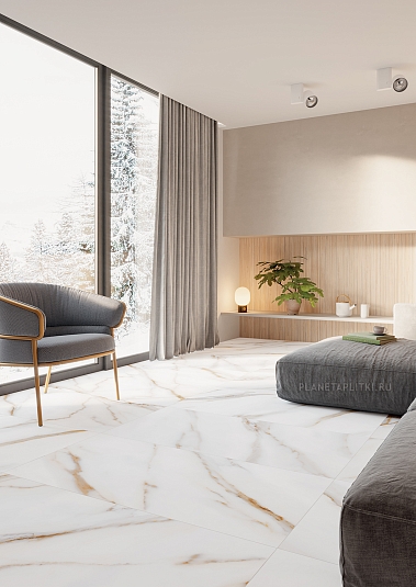 Керамогранит GayaFores Calacatta Gold