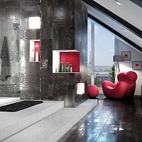 Керамогранит Azteca Titanium