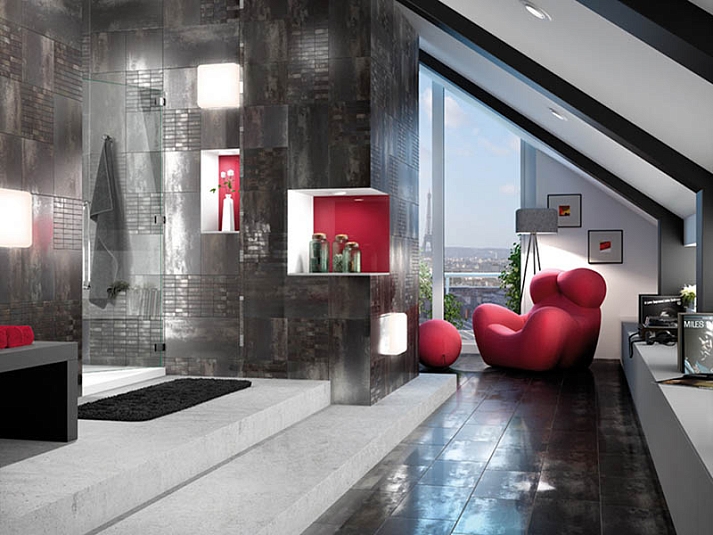 Керамогранит Azteca Titanium