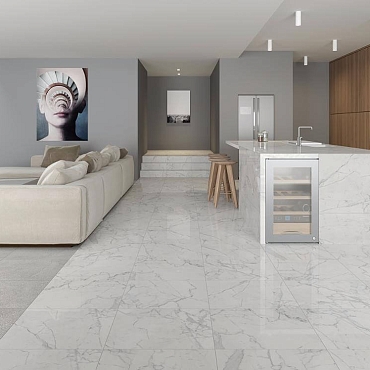 Marble Trend Nero Dorato CR60x60