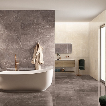 Marble Beige Shine Rett.35x59.2