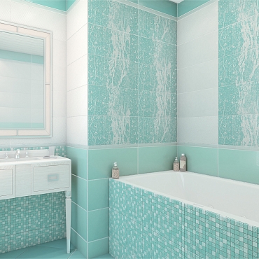 Confetti Aquamarine3x30.5