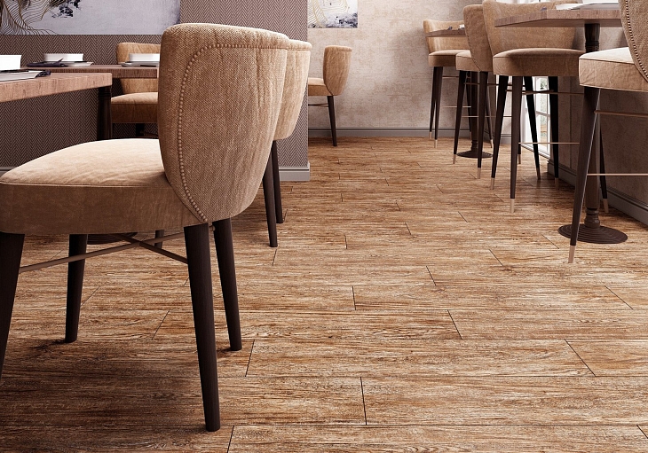 Керамогранит Alma Ceramica Madera