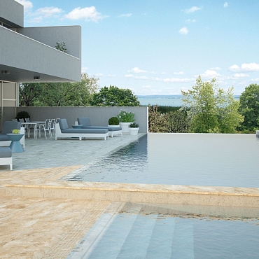 Peld. SR Caramel Out33x120