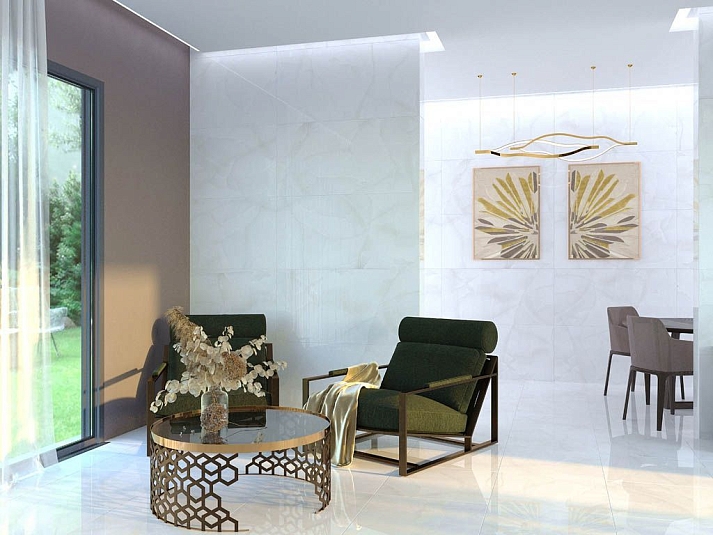 Керамогранит AGL Tiles Arctic Ice