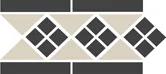 Бордюр Topcer Border Lisbon -1 with 1 strip Stand.(Tr.16, Dots 14, Strips 14) 15x28