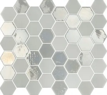 Мозаика Togama Sixties White 6 29.8x33