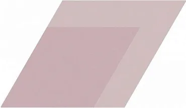 Керамогранит WOW Flow Diamond Decor Old Rose 14x24