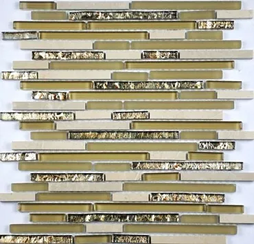 Мозаика Философия Мозаики Stripes Cream 30.1x30.1