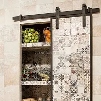 Настенная плитка Mainzu Titanium