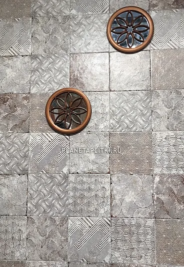 Настенная плитка Mainzu Titanium